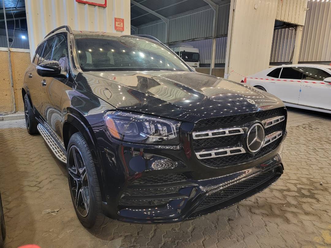 2022 MERCEDES BENZ GLS 450 — 37051 Miles — Lot 54627614 — Main - Marhaba Auctions Used Cars - Image 3