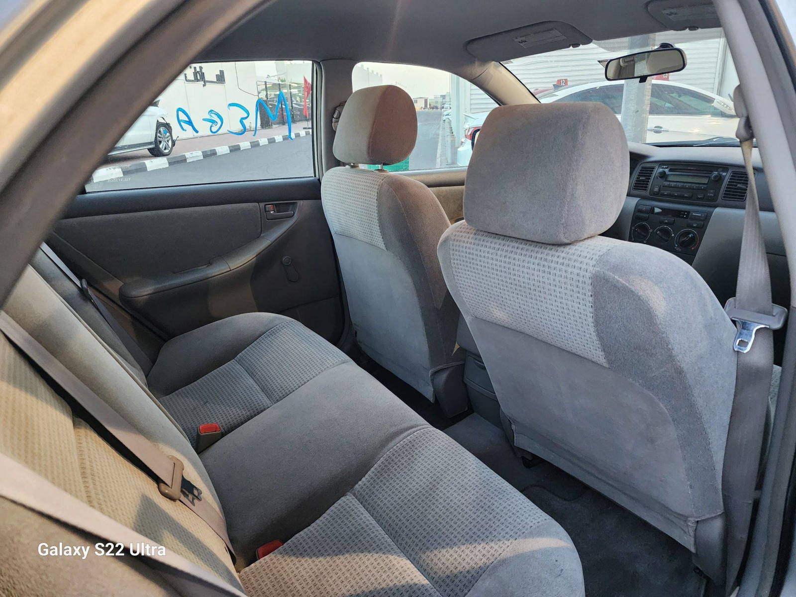 2006 TOYOTA COROLLA — 202574 KM — Lot 6C587147 - Marhaba Auctions Used Cars - Image 5