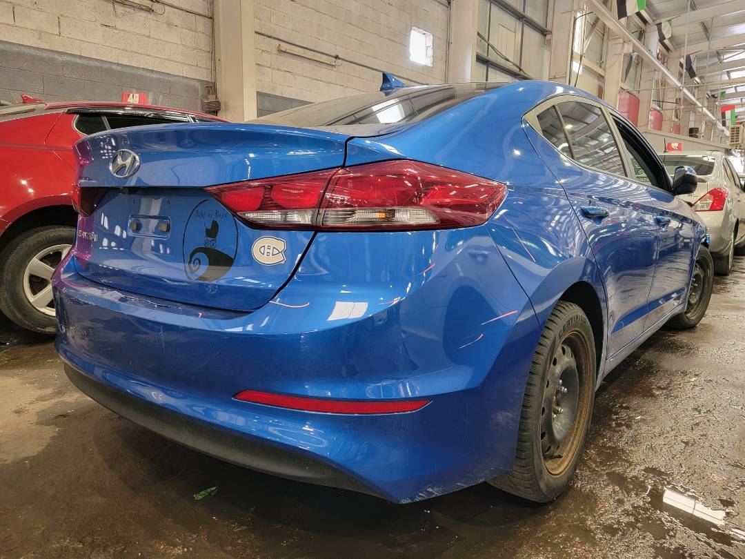 2017 HYUNDAI ELANTRA — 152621 KM — Lot 79651 — Main - Marhaba Auctions Used Cars - Image 3