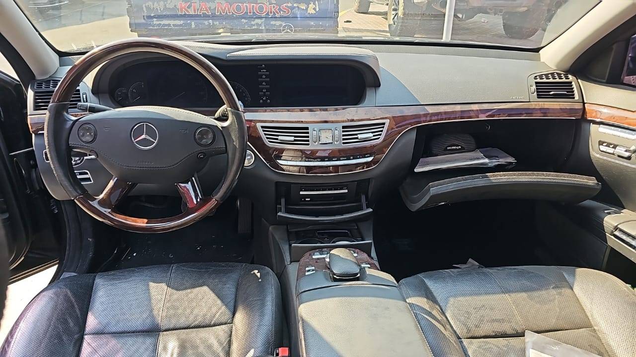 2007 MERCEDES BENZ S 550 — 146660 KM — Lot 67A051356 — Souq - Marhaba Auctions Used Cars - Image 8