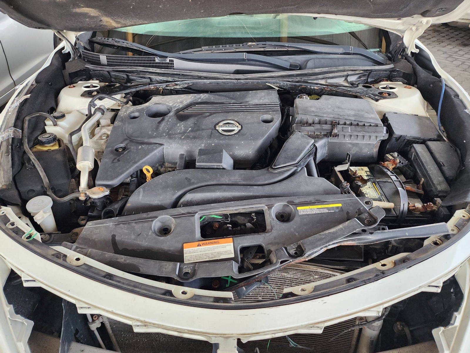 2015 NISSAN ALTIMA — 166265 Miles — Lot 39695955 — Souq - Marhaba Auctions Used Cars - Image 11