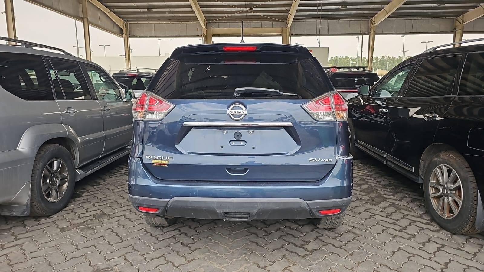 NISSAN ROGUE 2016 - Marhaba Auction Used Cars - Image 9