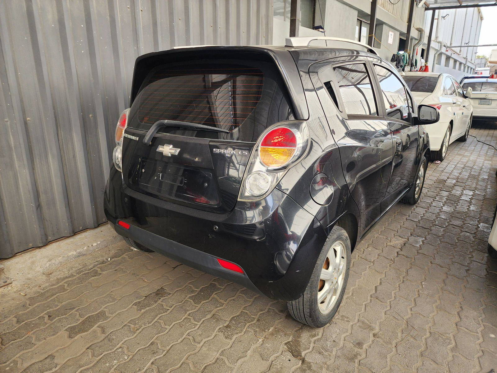 CHEVROLET SPARK 2012 - Marhaba Auction Used Cars - Image 5