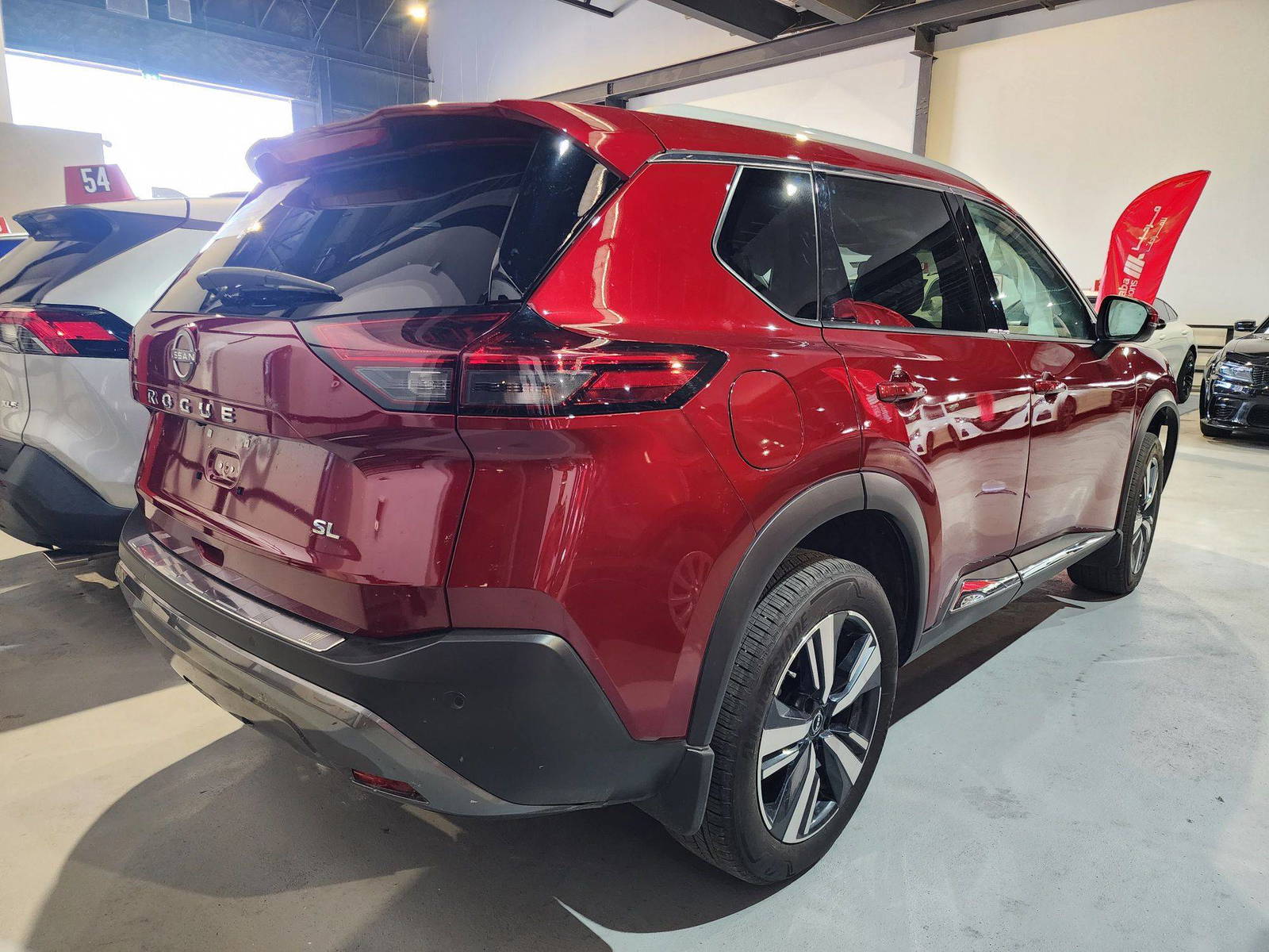 2023 NISSAN ROGUE — 16439 Miles — Lot 214587 — Main - Marhaba Auctions Used Cars - Image 3