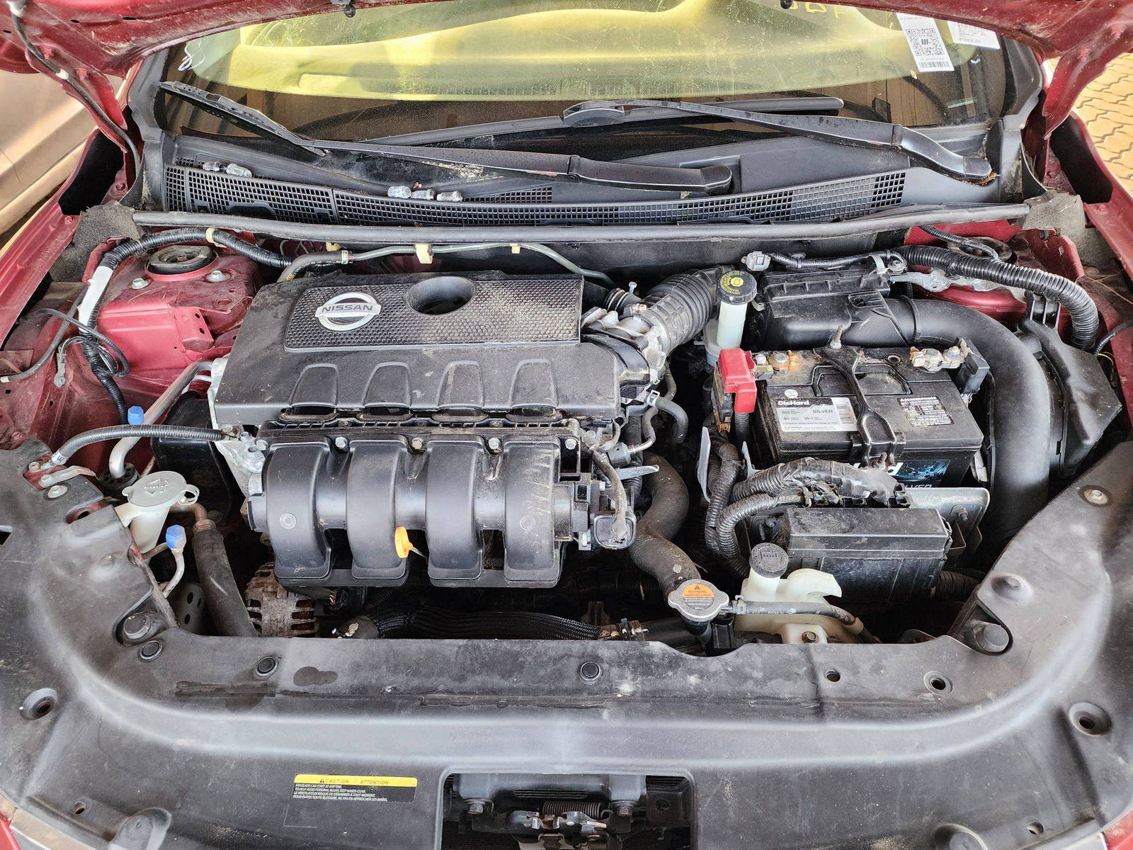 2015 NISSAN SENTRA — 82984 Miles — Lot 327245 — Souq - Marhaba Auctions Used Cars - Image 10