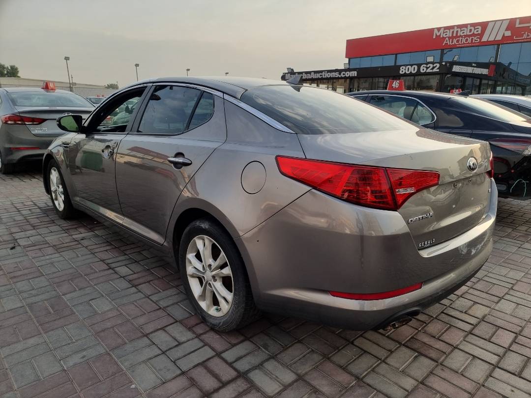 2013 KIA OPTIMA — 153926 Miles — Lot 214587 — Ind. 12 - Marhaba Auctions Used Cars - Image 4