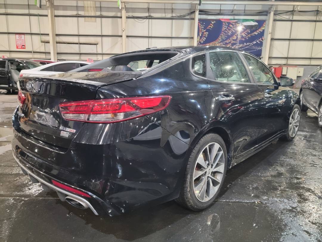 2016 KIA OPTIMA — 143068 Miles — Lot 3372597 — Main - Marhaba Auctions Used Cars - Image 4