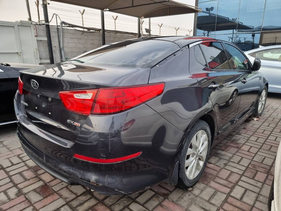 2015 KIA OPTIMA — 127419 Miles — Lot 2105487 — Ind. 12 - Marhaba Auctions Used Cars - Image 4