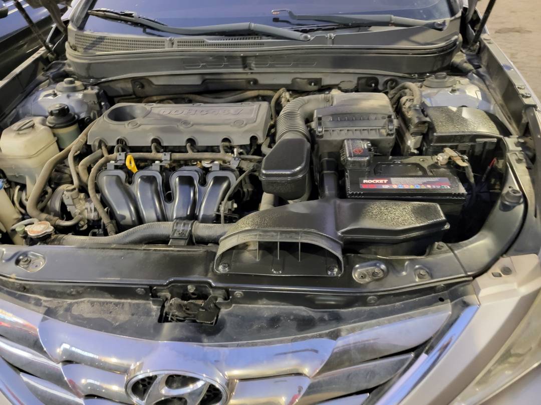 HYUNDAI SONATA 2010 - Marhaba Auction Used Cars - Image 10