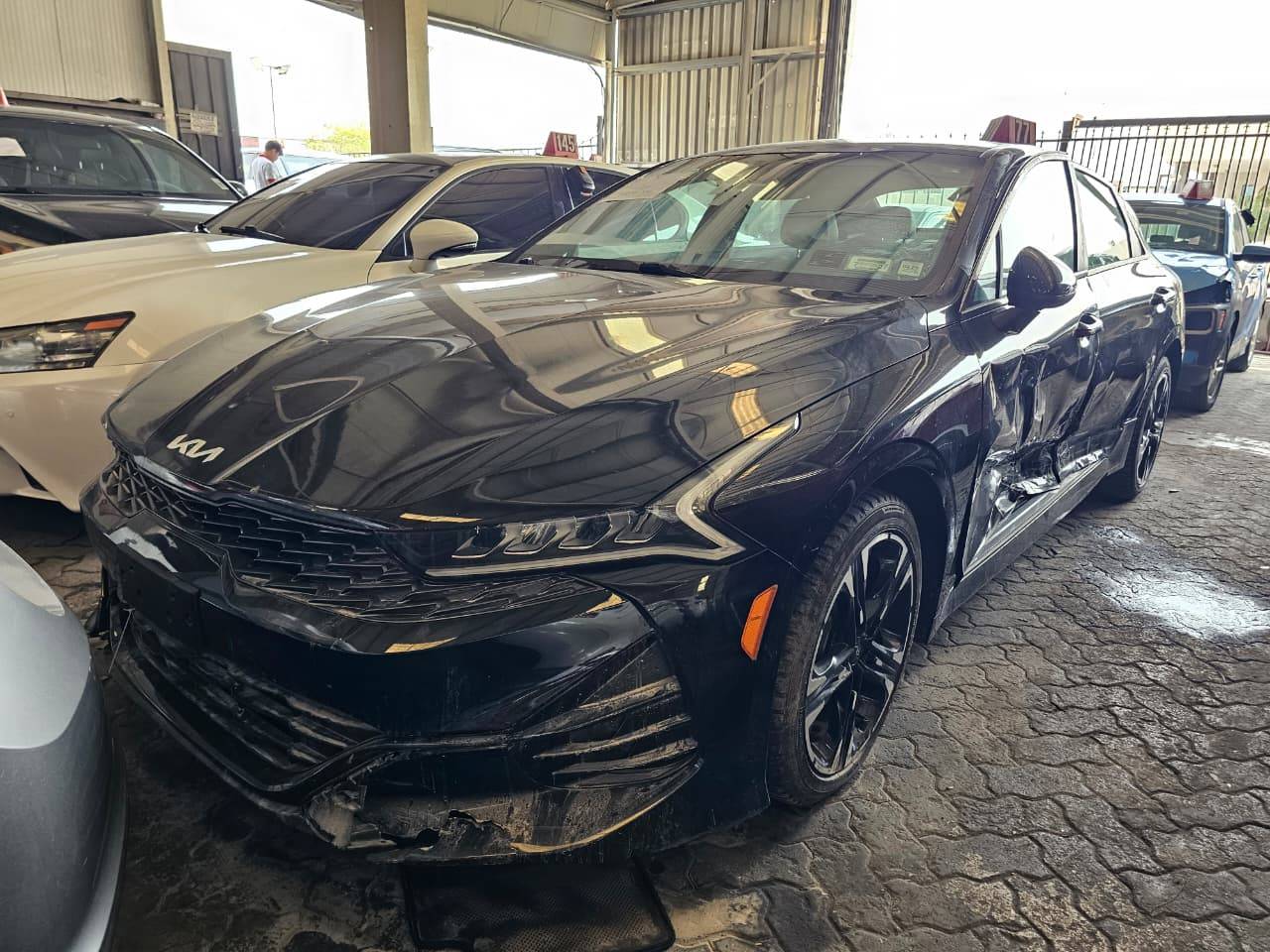 2022 KIA K5 — 49929 Miles — Lot G093811 — Main - Marhaba Auctions Used Cars - Image 2