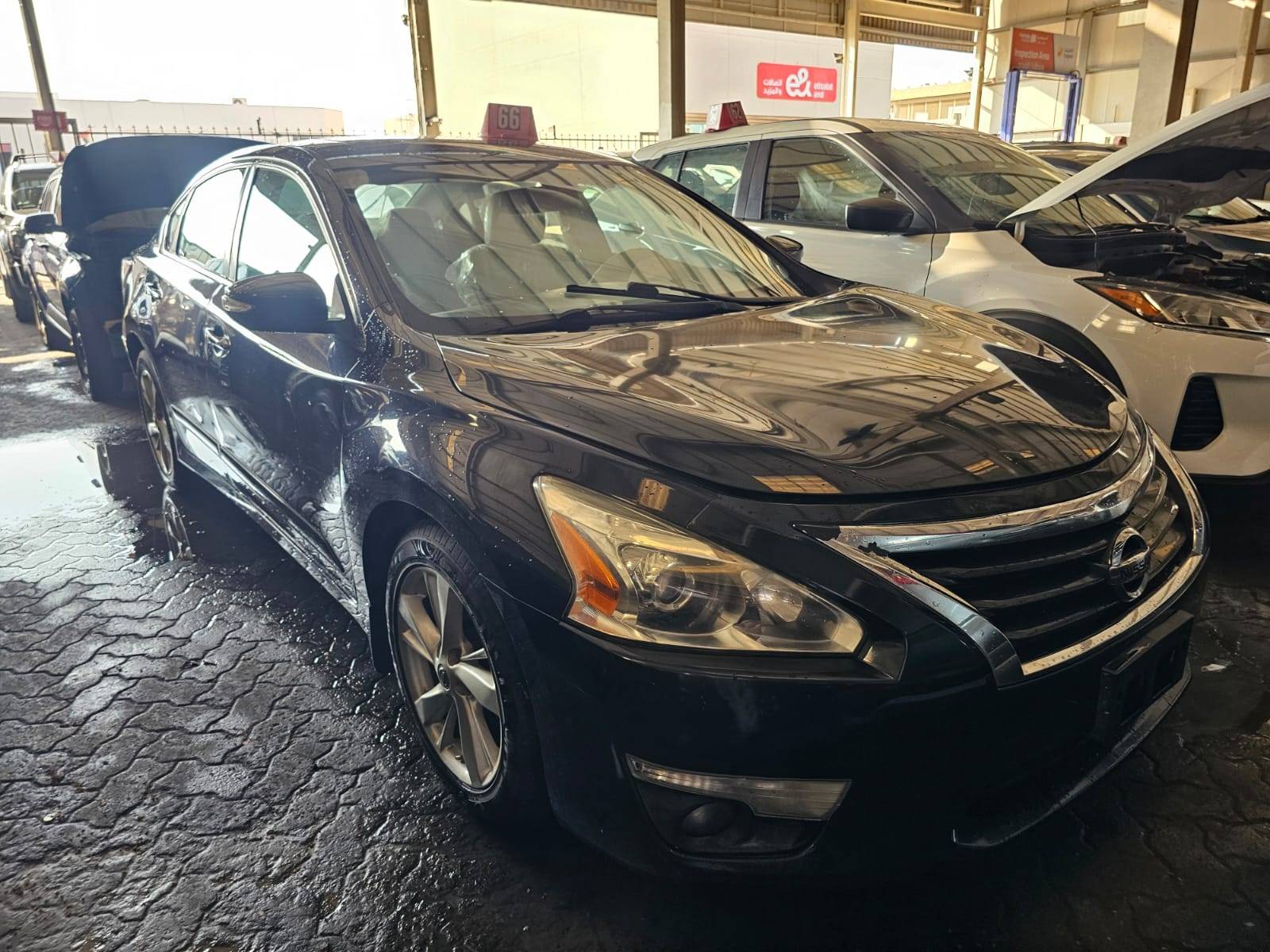 2015 NISSAN ALTIMA — 282384 Miles — Lot 143643 — Main - Marhaba Auctions Used Cars - Image 3