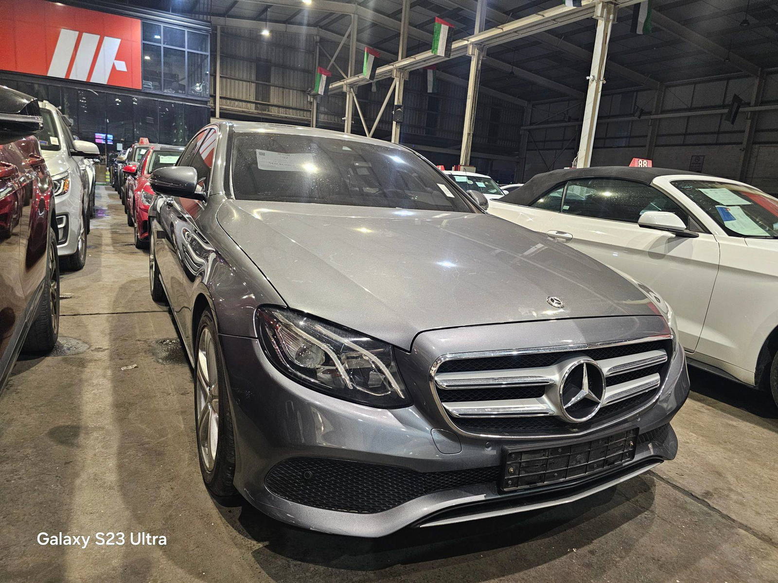 MERCEDES BENZ E 200 2018 - Marhaba Auction Used Cars - Image 3