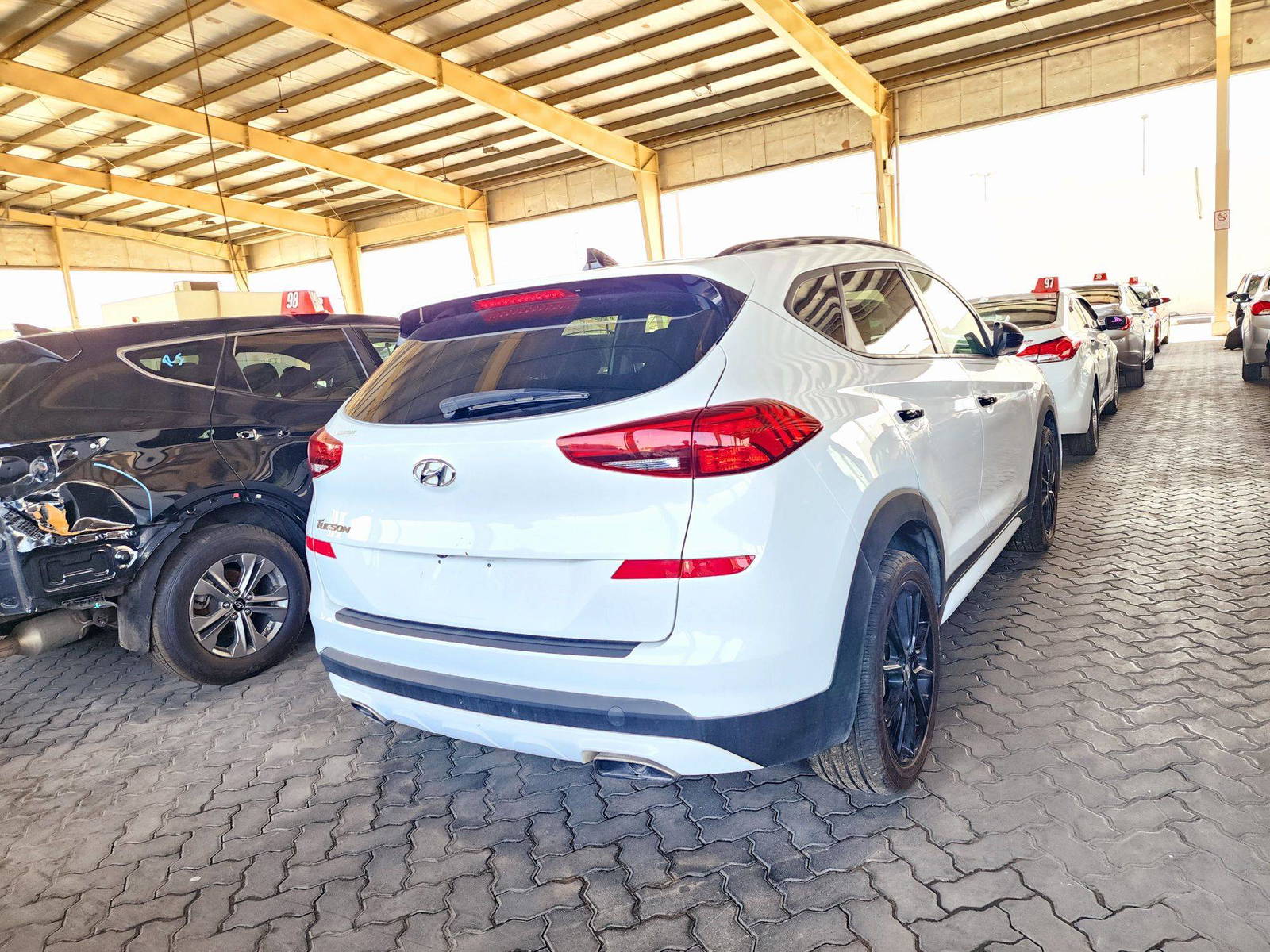 2019 HYUNDAI TUCSON — 94569 Miles — Lot KU953253 — Souq - Marhaba Auctions Used Cars - Image 3