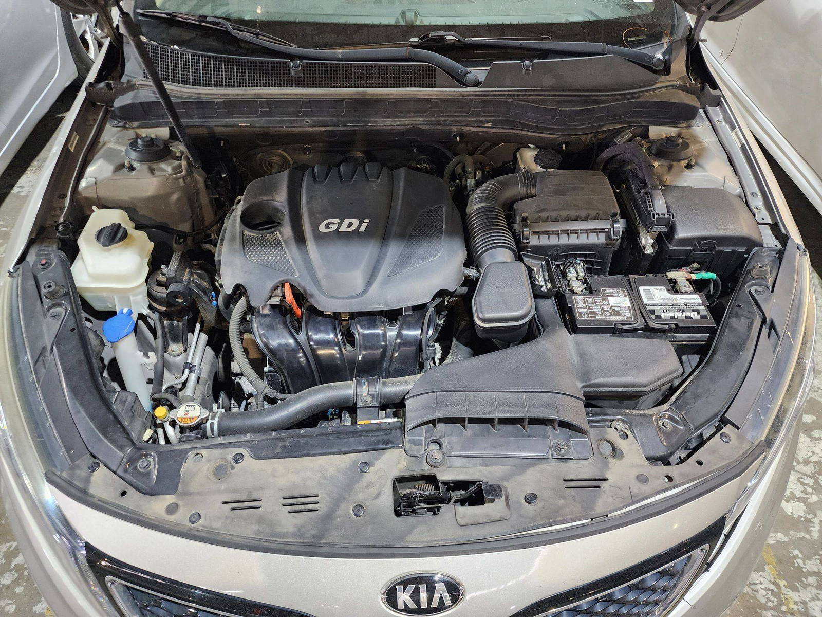 2015 KIA OPTIMA — 178662 Miles — Lot G413496 — Al Quoz - Marhaba Auctions Used Cars - Image 13