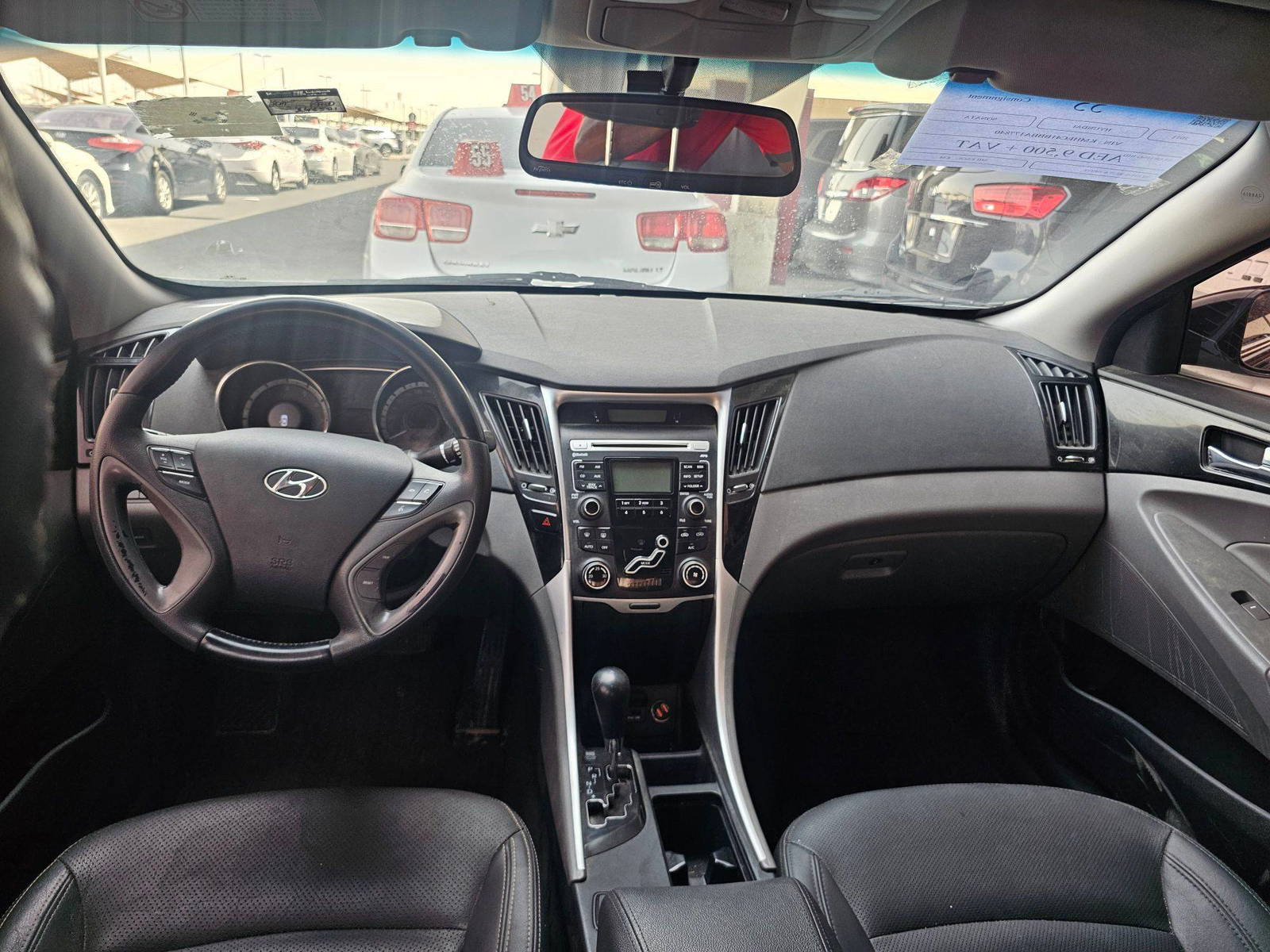 2011 HYUNDAI SONATA — 246581 KM — Lot BBBA177840 — Souq - Marhaba Auctions Used Cars - Image 6