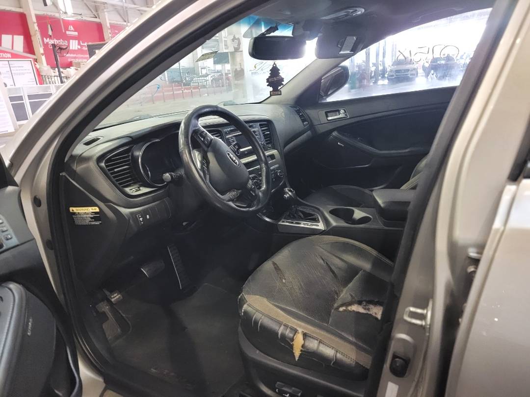2013 KIA OPTIMA — 184278 Miles — Lot 104234 — Main - Marhaba Auctions Used Cars - Image 6