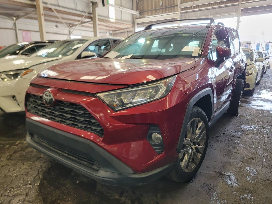 2020 TOYOTA RAV4 — 54715 Miles — Lot 073988 — Main - Marhaba Auctions Used Cars - Image 3