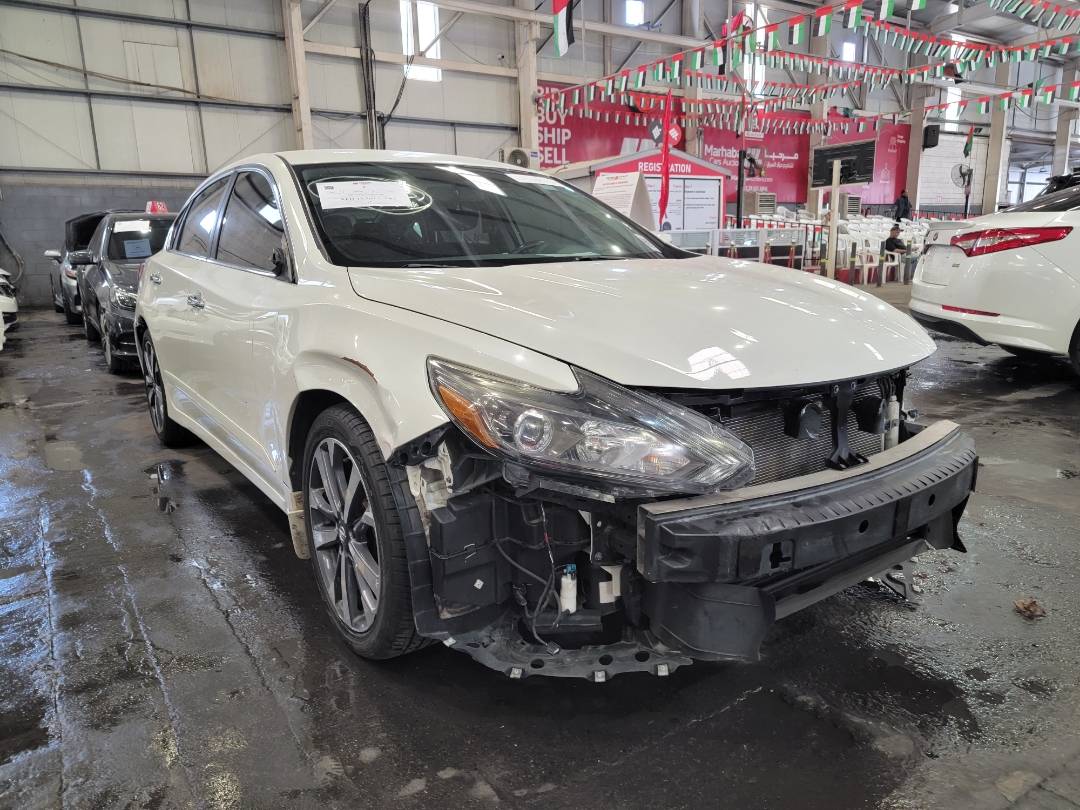 2017 NISSAN ALTIMA — 145085 Miles — Lot C167548 — Main - Marhaba Auctions Used Cars - Image 4