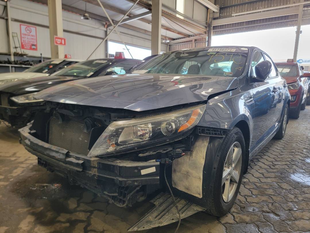 2015 KIA OPTIMA — 102274 Miles — Lot 45148924 — Main - Marhaba Auctions Used Cars - Image 9