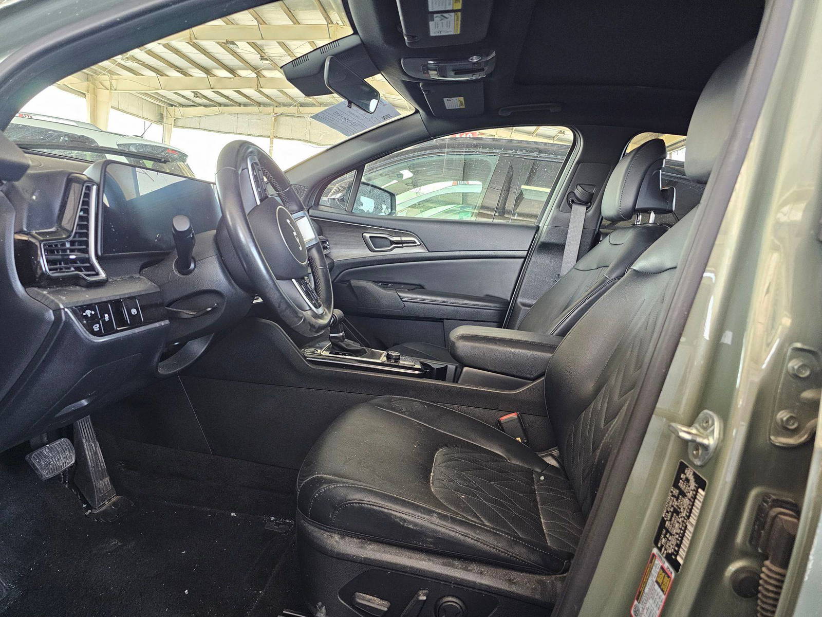 KIA SPORTAGE 2023 - Marhaba Auction Used Cars - Image 9