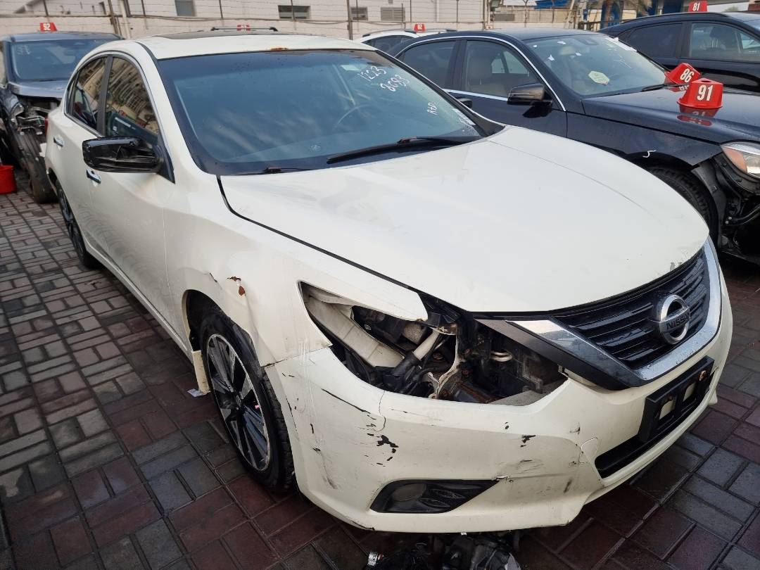2018 NISSAN ALTIMA — 191140 KM — Lot 12238083 — Main - Marhaba Auctions Used Cars - Image 3