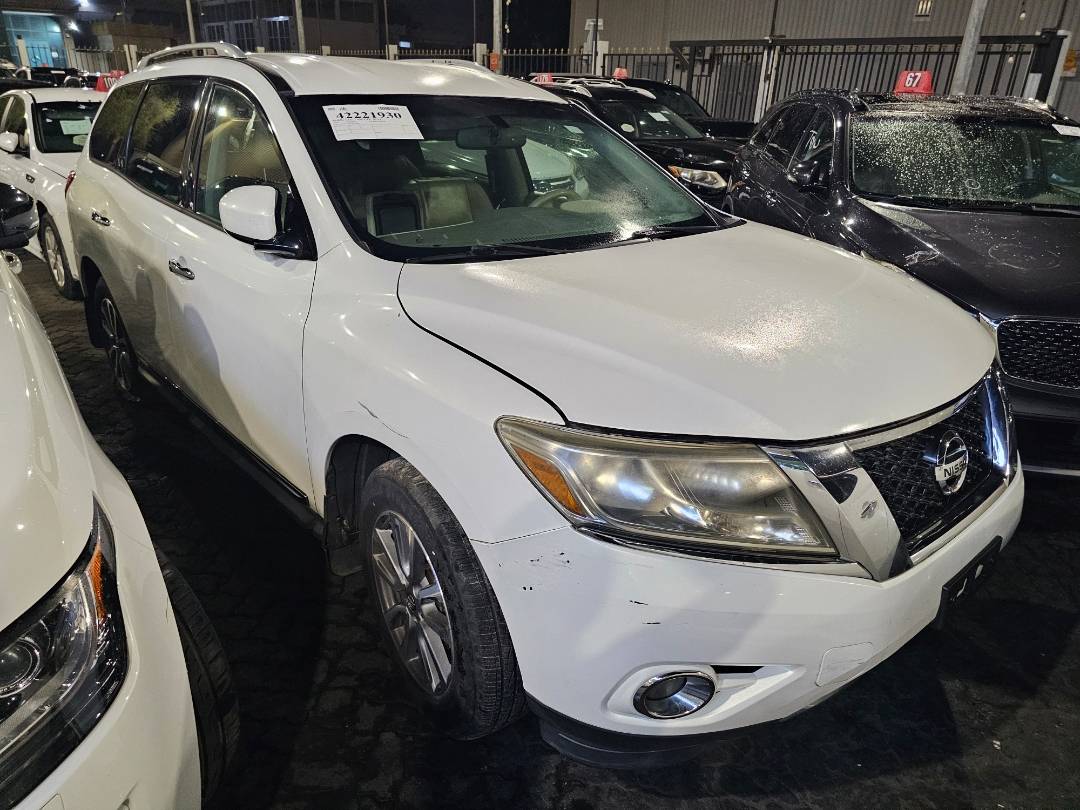NISSAN PATHFINDER 2013 - Marhaba Auction Used Cars - Image 5