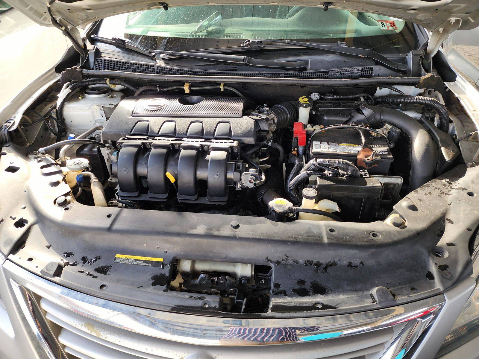 2014 NISSAN SENTRA — 148406 Miles — Lot 55383994 — Souq - Marhaba Auctions Used Cars - Image 12