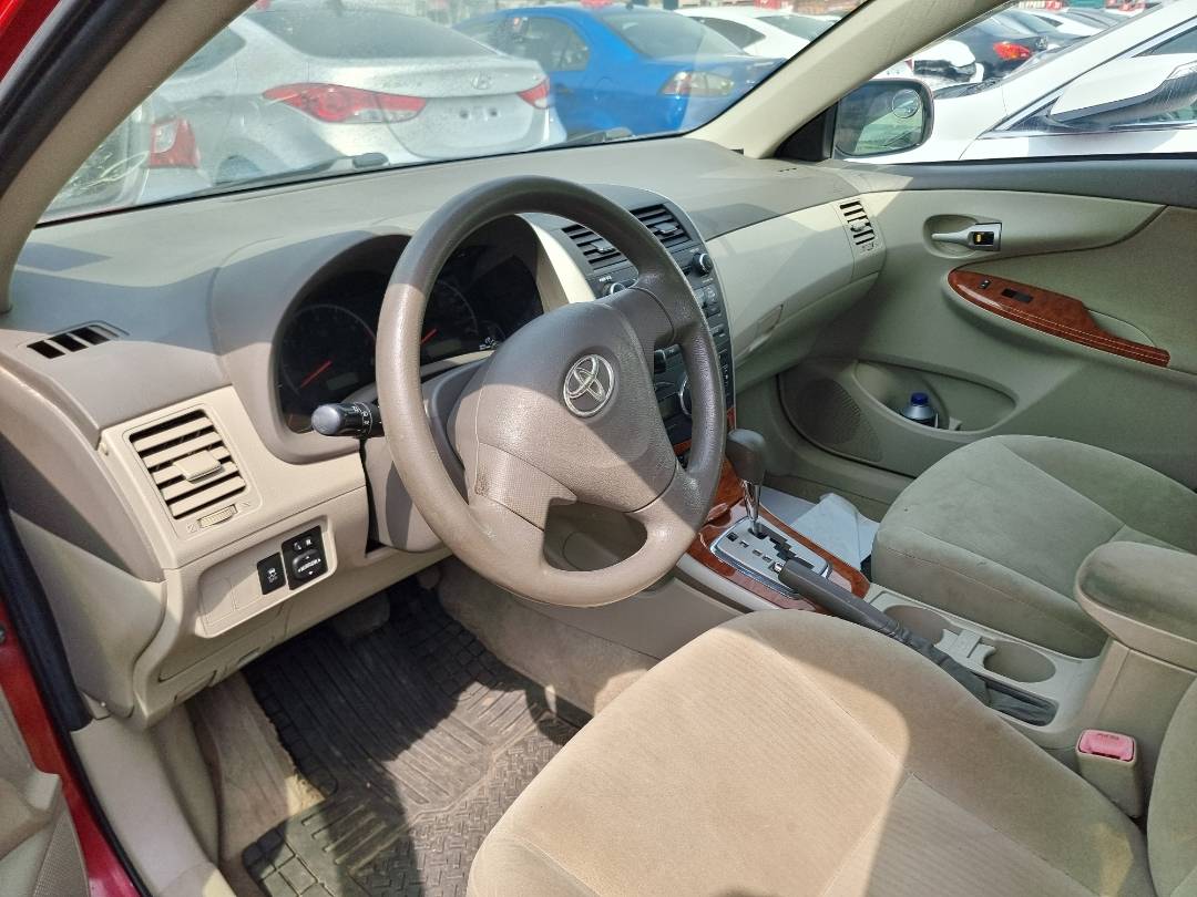 2010 TOYOTA COROLLA — 312387 KM — Lot 214587 — Ind. 12 - Marhaba Auctions Used Cars - Image 8
