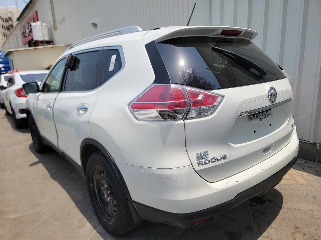 2016 NISSAN ROGUE — 189968 KM — Lot 43615444 — Souq - Marhaba Auctions Used Cars - Image 3