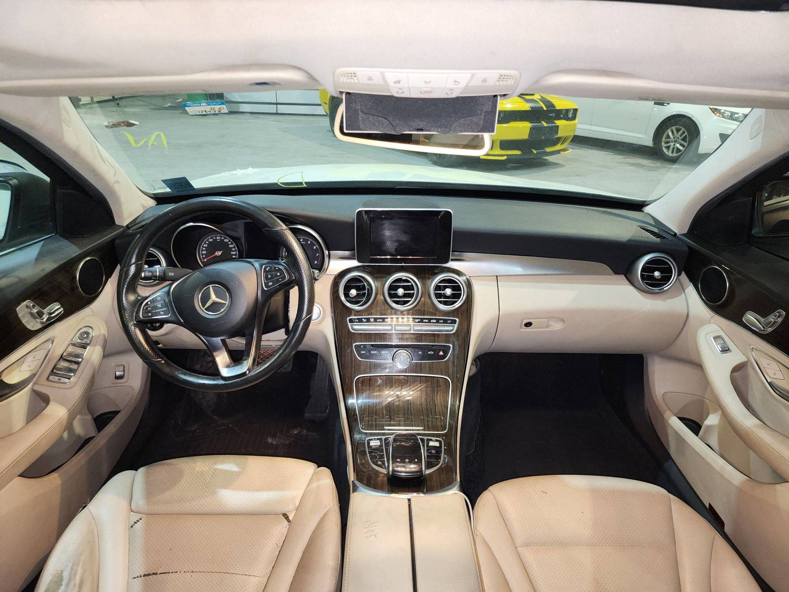 MERCEDES BENZ C300 2015 - Marhaba Auction Used Cars - Image 8