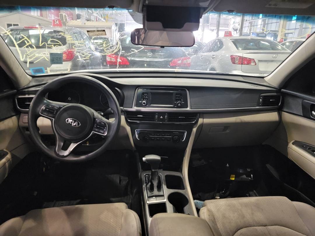 2017 KIA OPTIMA — 138091 Miles — Lot 159880 — Main - Marhaba Auctions Used Cars - Image 7