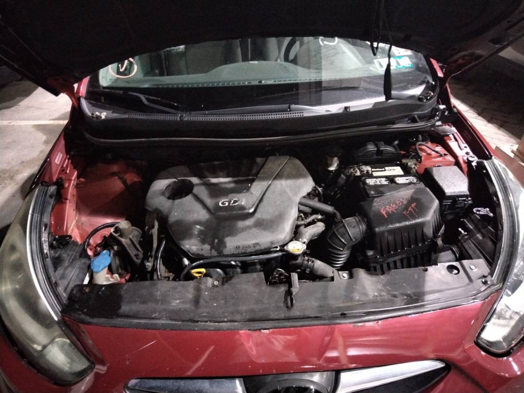 2013 HYUNDAI ACCENT — 164072 Miles — Lot 67412163 - Marhaba Auctions Used Cars - Image 9