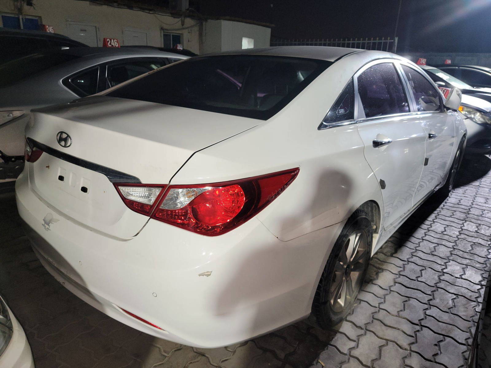 HYUNDAI SONATA 2011 - Marhaba Auction Used Cars - Image 3