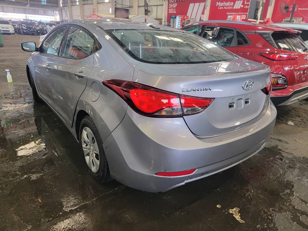 2016 HYUNDAI ELANTRA — 193200 Miles — Lot GH777646 — Main - Marhaba Auctions Used Cars - Image 6