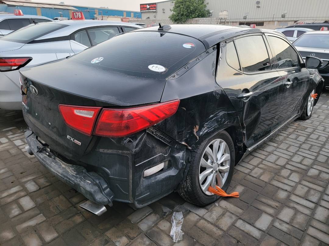 2014 KIA OPTIMA — 142787 Miles — Lot G306296 — Main - Marhaba Auctions Used Cars - Image 4