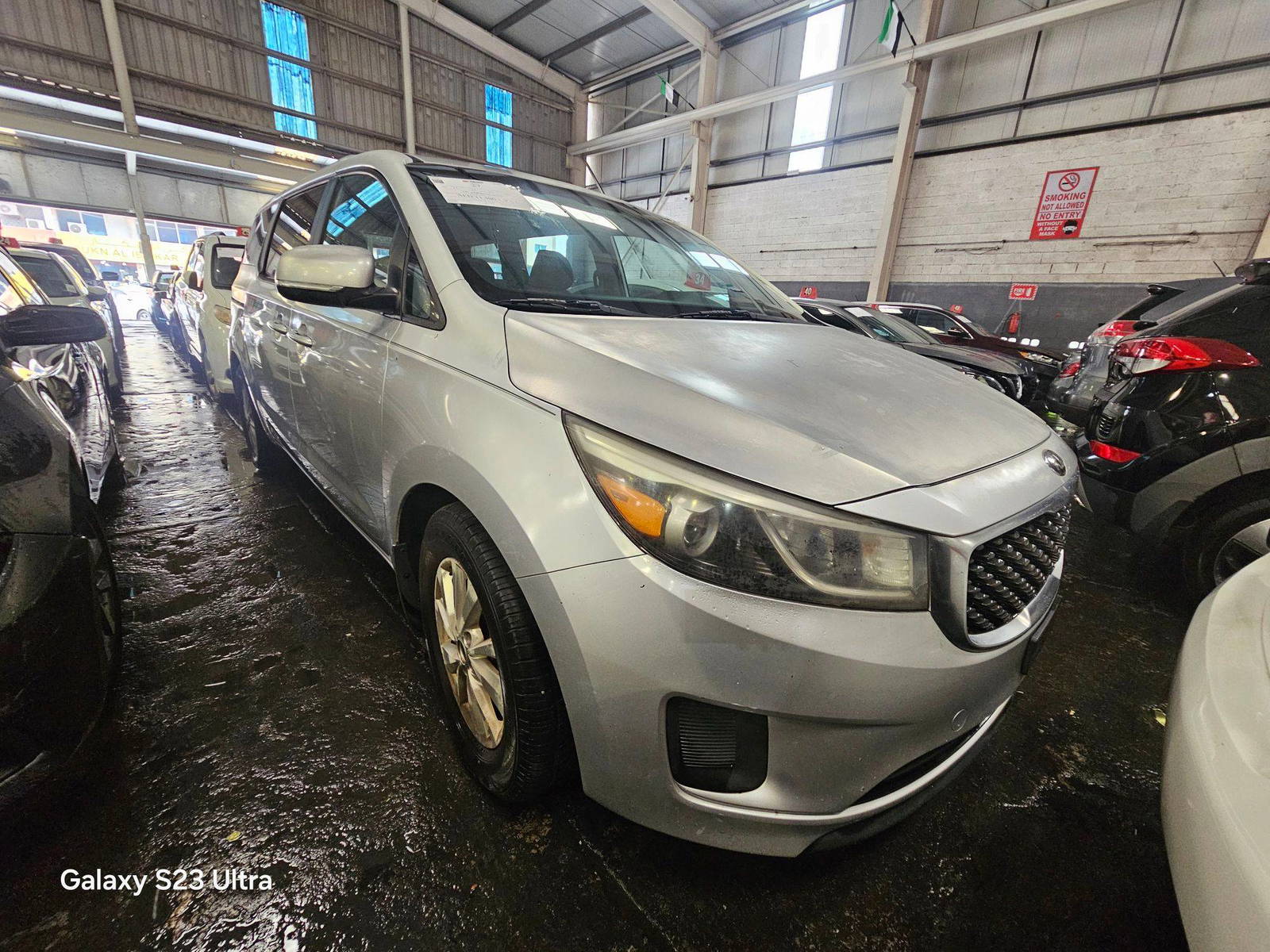 KIA SEDONA 2015 - Marhaba Auction Used Cars - Image 4