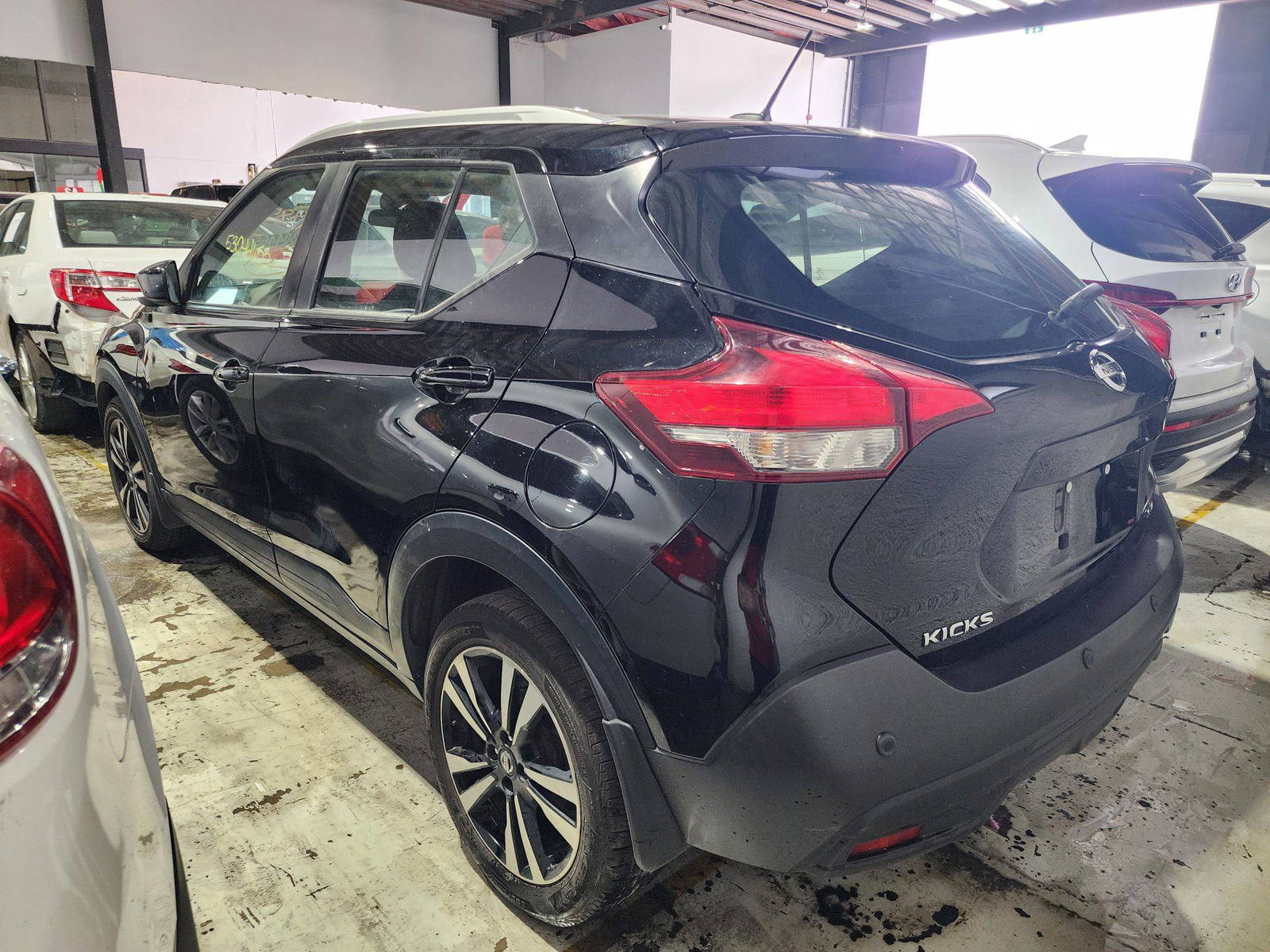 2020 NISSAN KICKS — 99271 Miles — Lot L548871 — Al Quoz - Marhaba Auctions Used Cars - Image 5