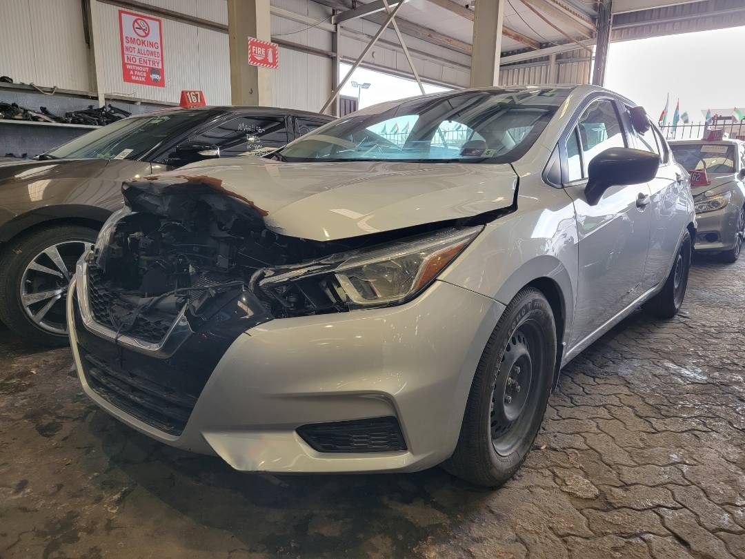 2021 NISSAN VERSA — 55069 Miles — Lot L855772 — Main - Marhaba Auctions Used Cars - Image 5