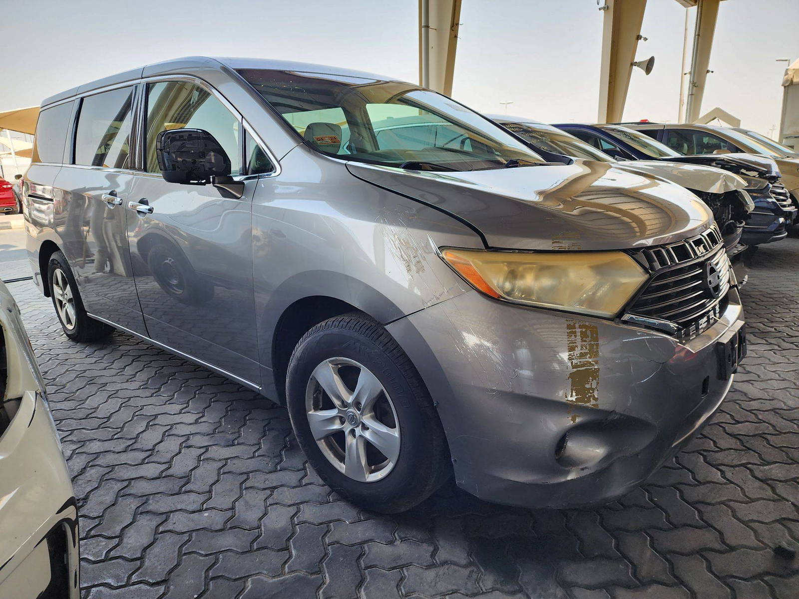 2012 NISSAN QUEST — 196236 Miles — Lot 54946194 — Souq - Marhaba Auctions Used Cars - Image 4