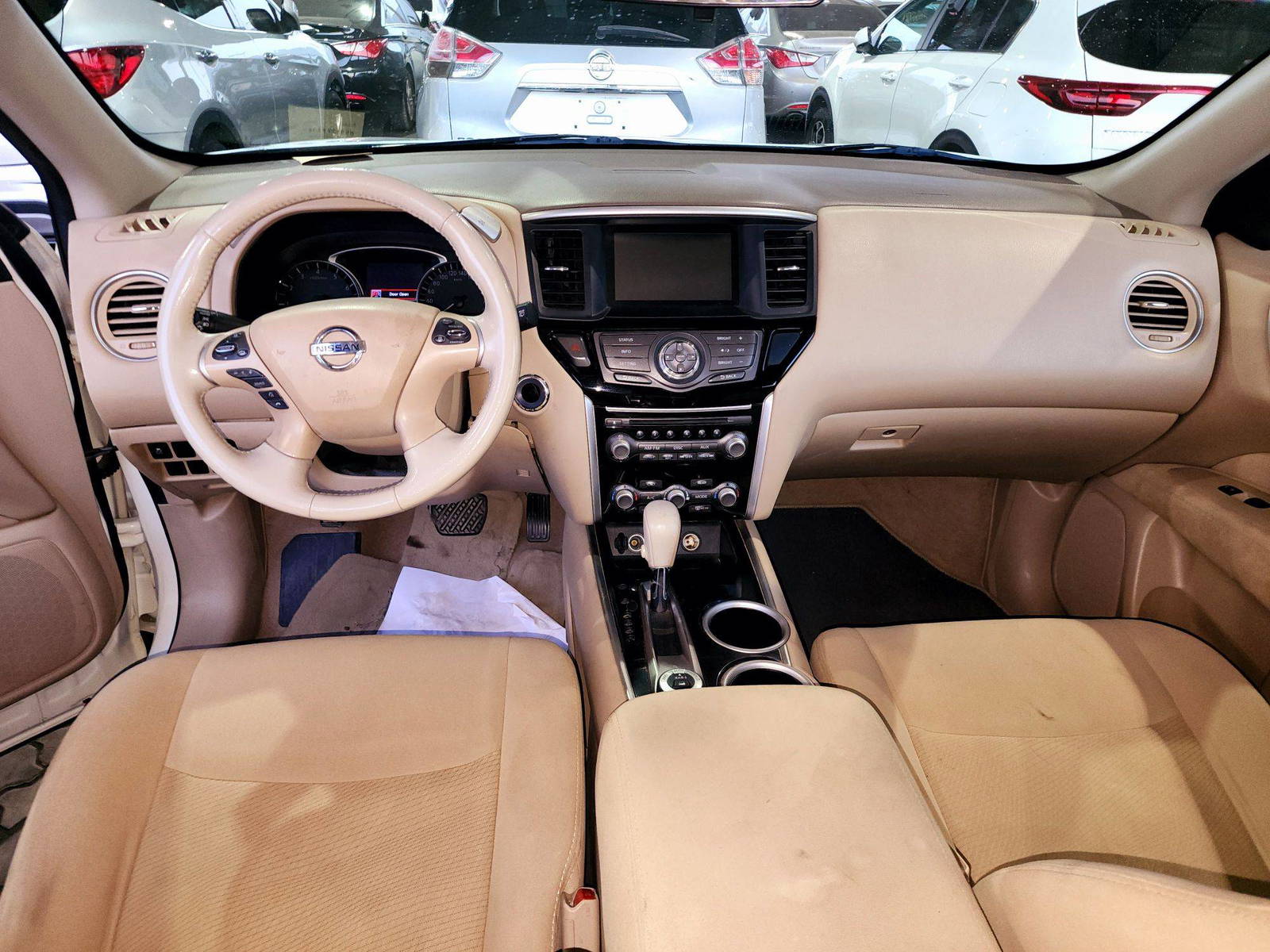 2015 NISSAN PATHFINDER — 130566 KM — Lot 70FC604065 — Souq - Marhaba Auctions Used Cars - Image 7