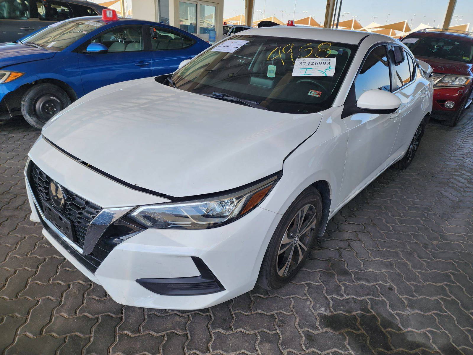 2021 NISSAN SENTRA — 57270 Miles — Lot 234958 - Marhaba Auctions Used Cars - Image 8