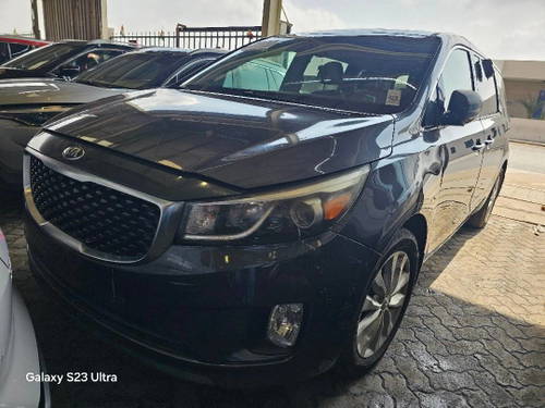 2016 KIA SEDONA for sale at Marhaba Auctions