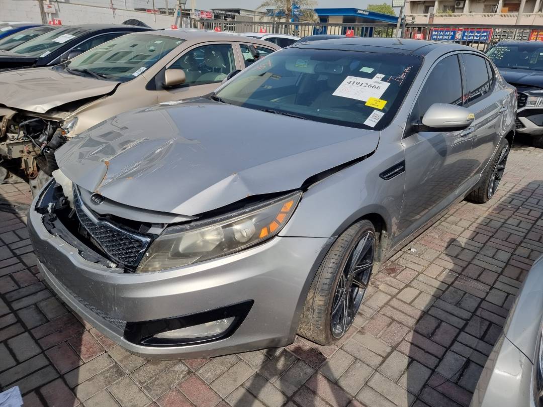 2012 KIA OPTIMA — 212312 Miles — Lot 215487 — Ind. 12 - Marhaba Auctions Used Cars - Image 4