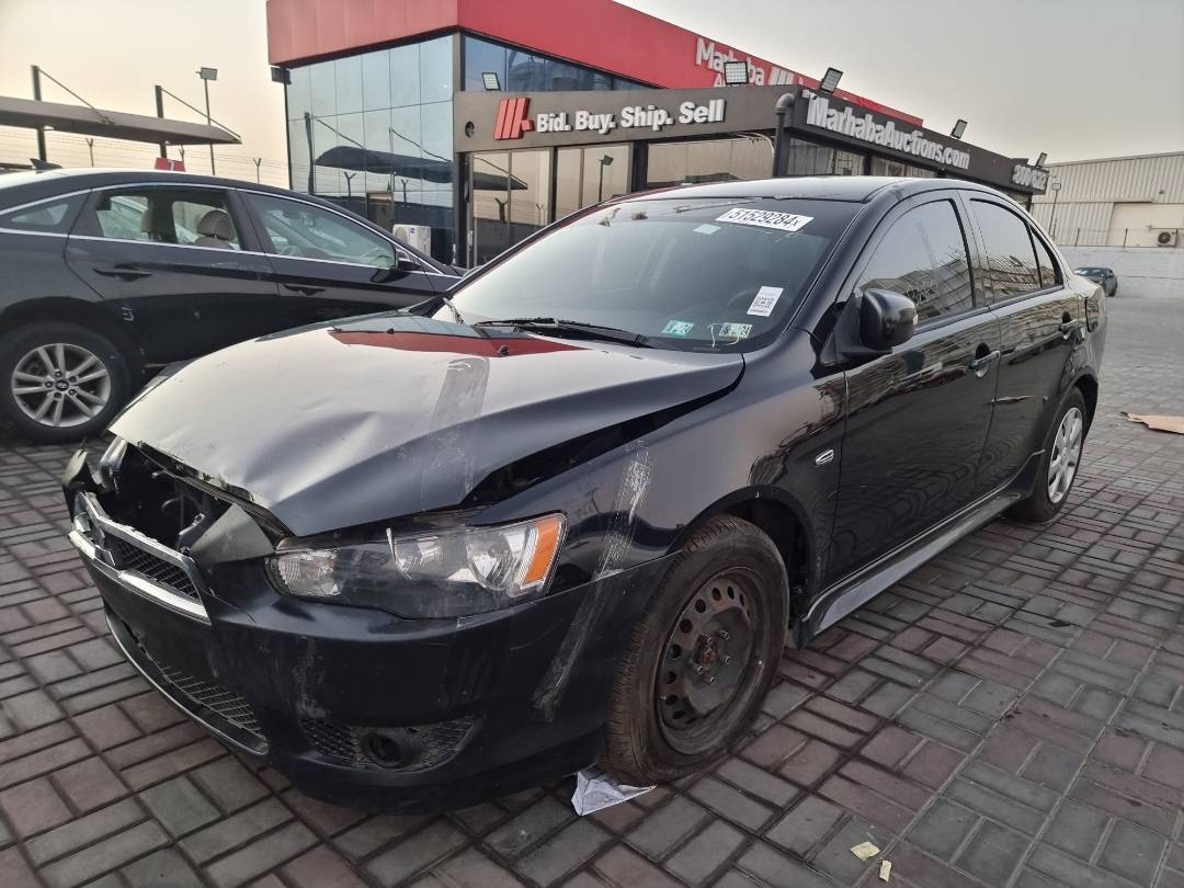 2015 MITSUBISHI LANCER — 136591 Miles — Lot 214587 — Ind. 12 - Marhaba Auctions Used Cars - Image 3