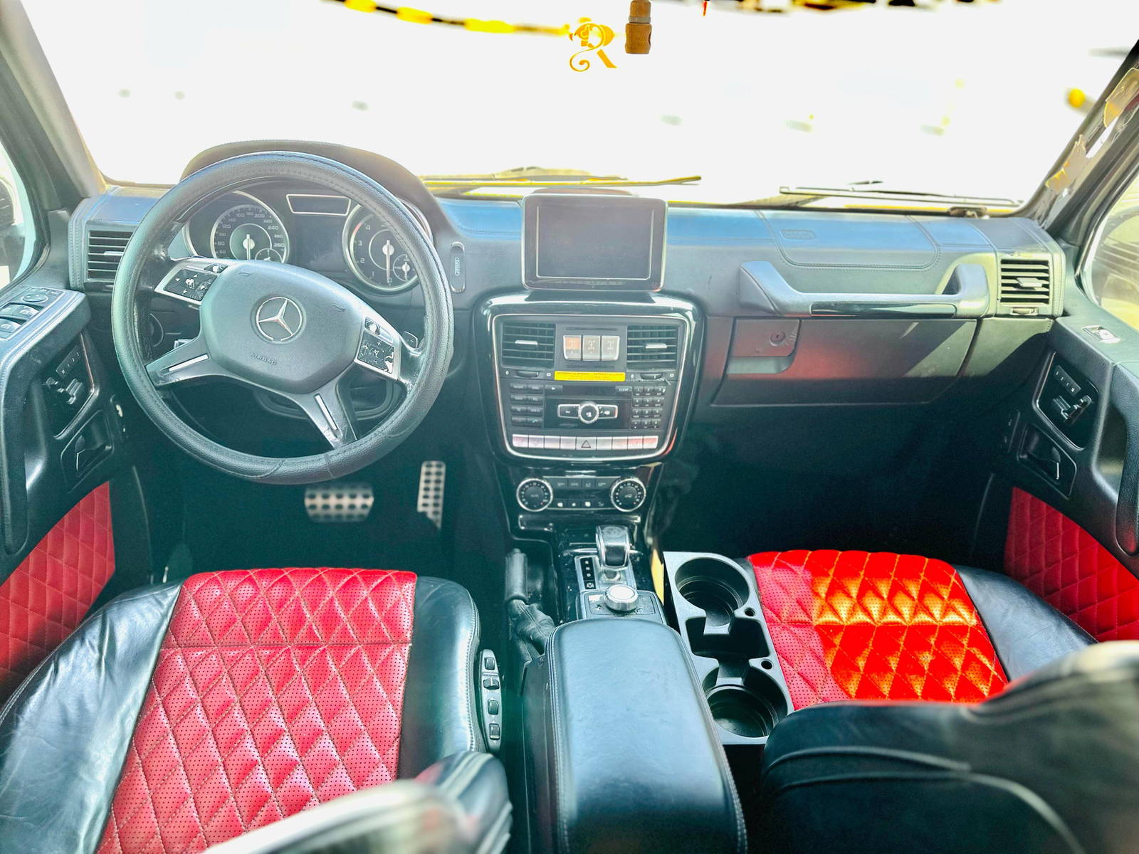 2014 MERCEDES BENZ G 63 AMG — 230516 KM — Lot F3EX219174 — Souq - Marhaba Auctions Used Cars - Image 9