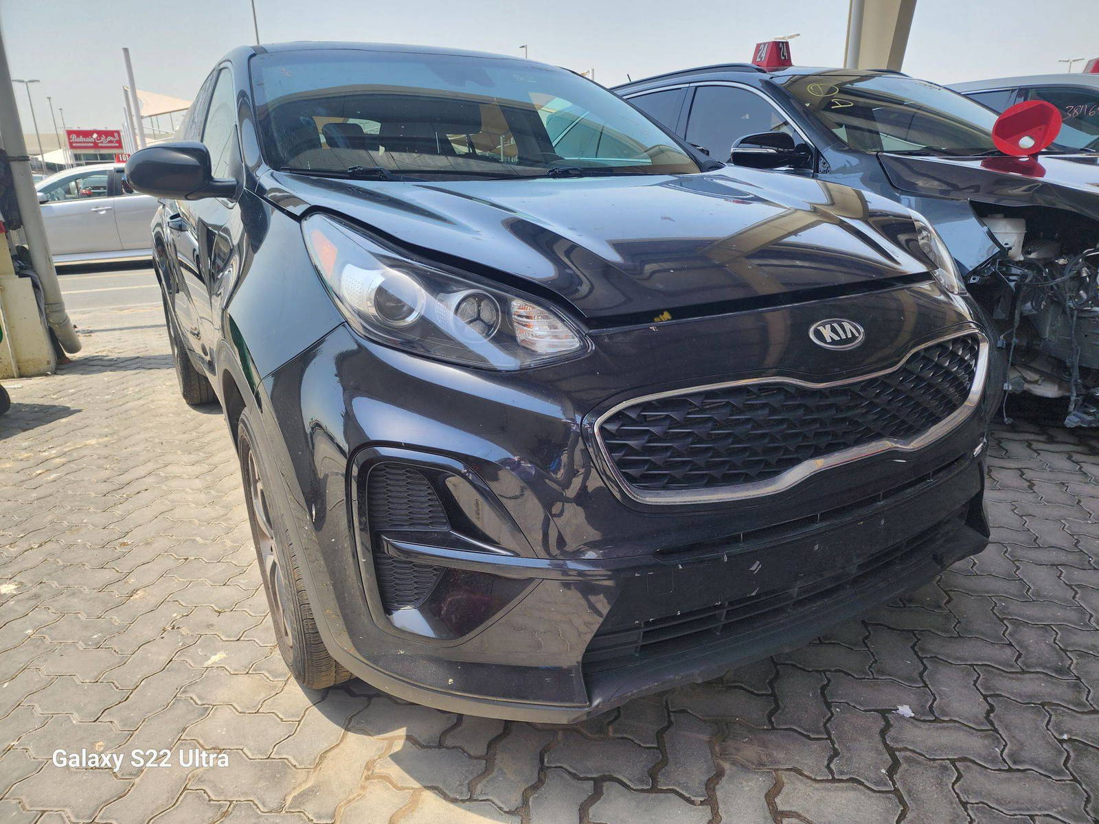 2020 KIA SPORTAGE — 91536 Miles — Lot 38265253 - Marhaba Auctions Used Cars - Image 7