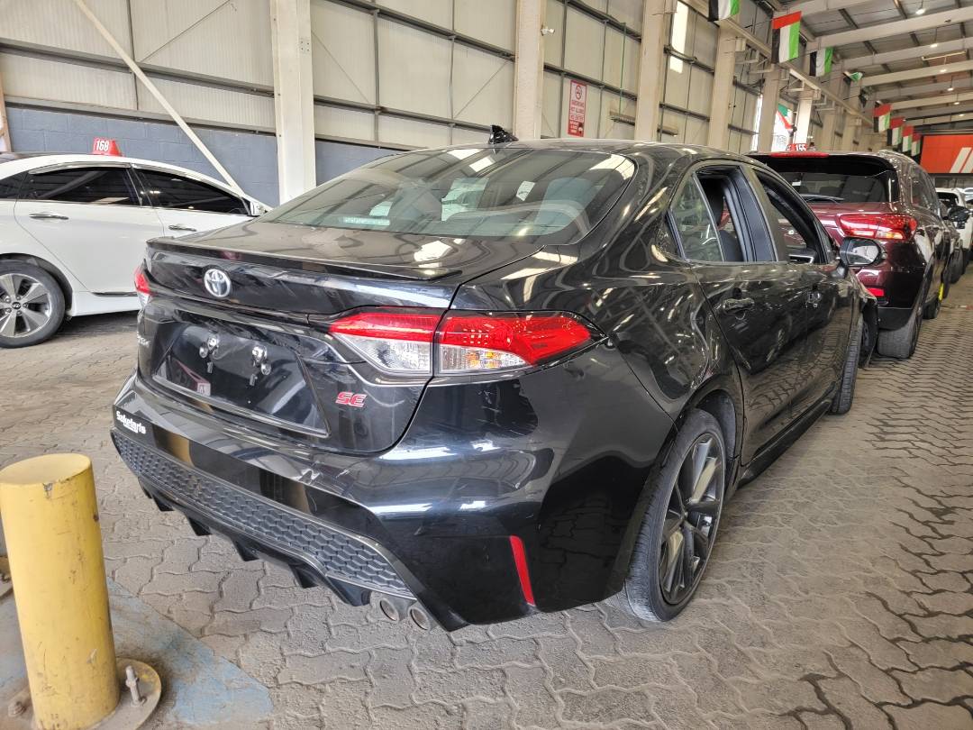 2020 TOYOTA COROLLA — 89856 Miles — Lot 80237234 — Ind. 12 - Marhaba Auctions Used Cars - Image 3