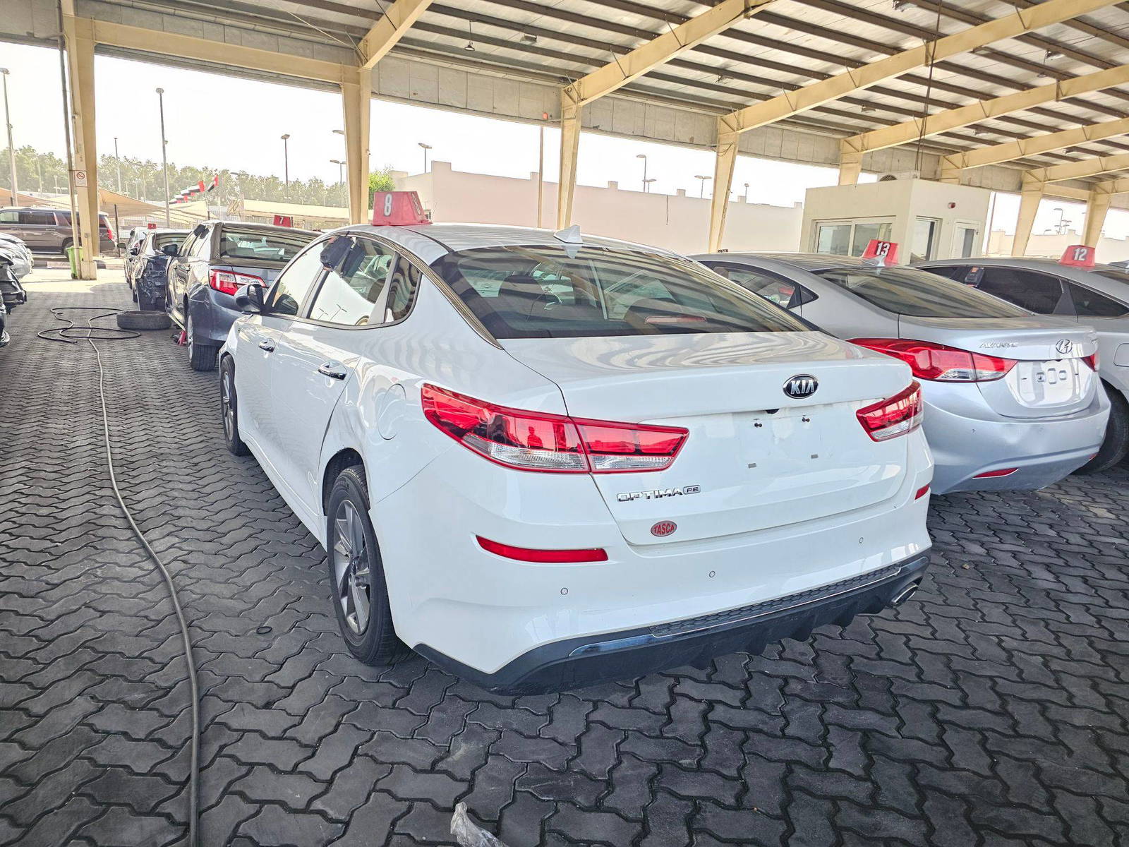 2020 KIA OPTIMA — 116498 Miles — Lot 4L35LG396173 — Souq - Marhaba Auctions Used Cars - Image 6