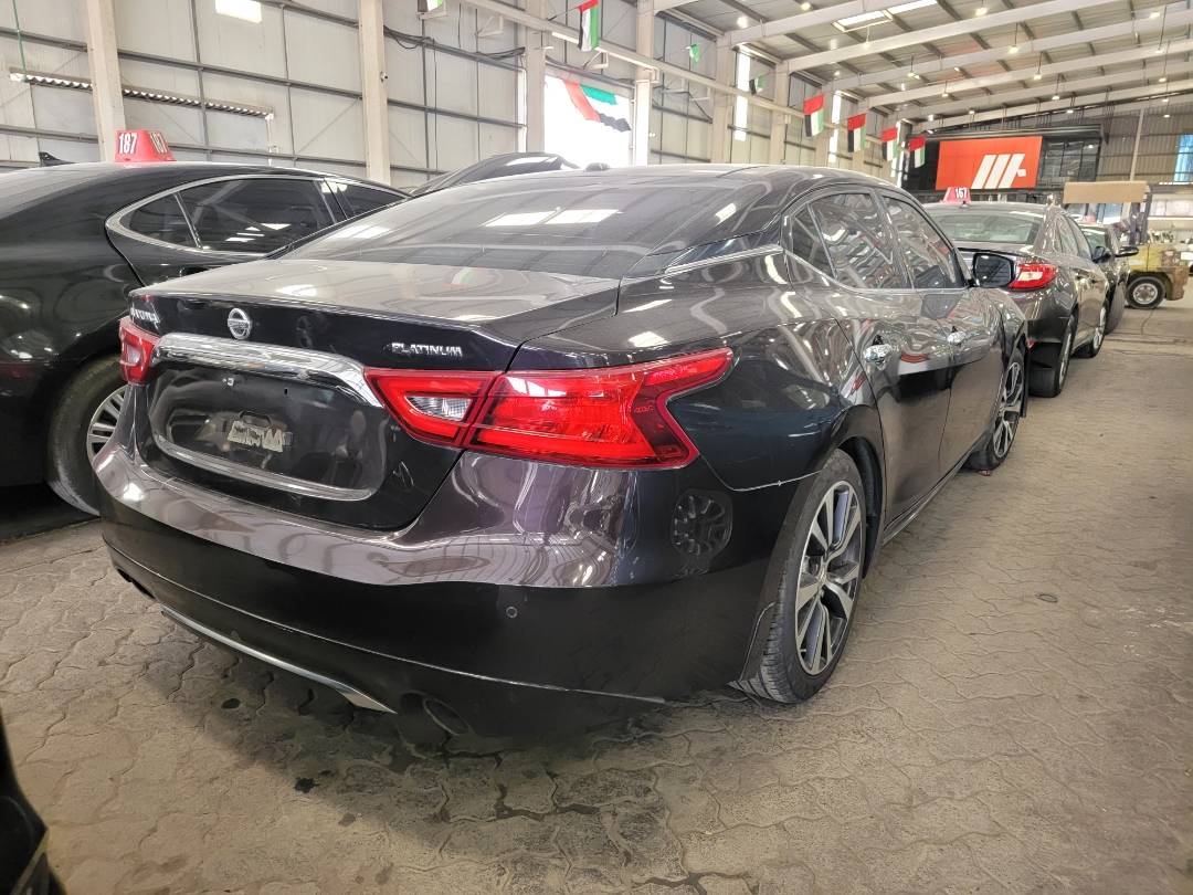 2016 NISSAN MAXIMA — 92862 Miles — Lot GC905958 — Main - Marhaba Auctions Used Cars - Image 3