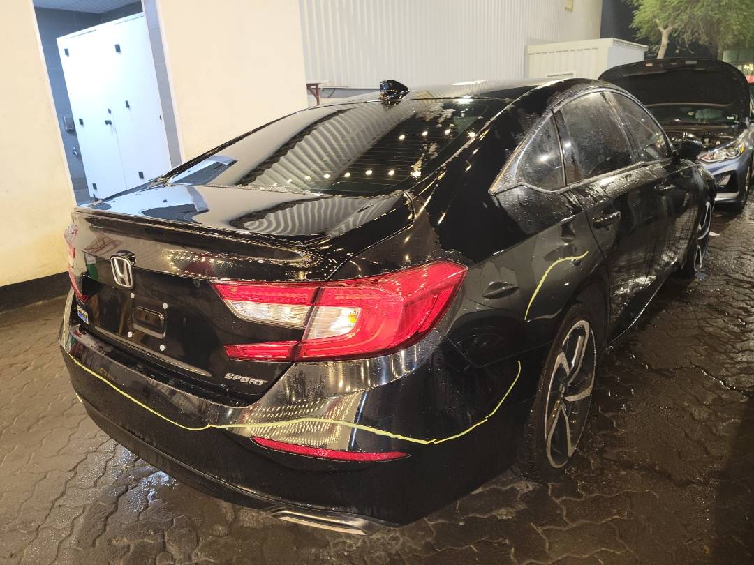 2021 HONDA ACCORD — 124741 Miles — Lot 56729733 - Marhaba Auctions Used Cars - Image 3